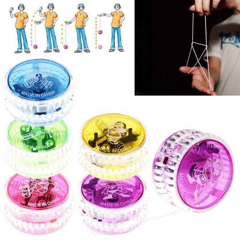 Creative Hobby Magic Yoyo With Led Light Classic For Games