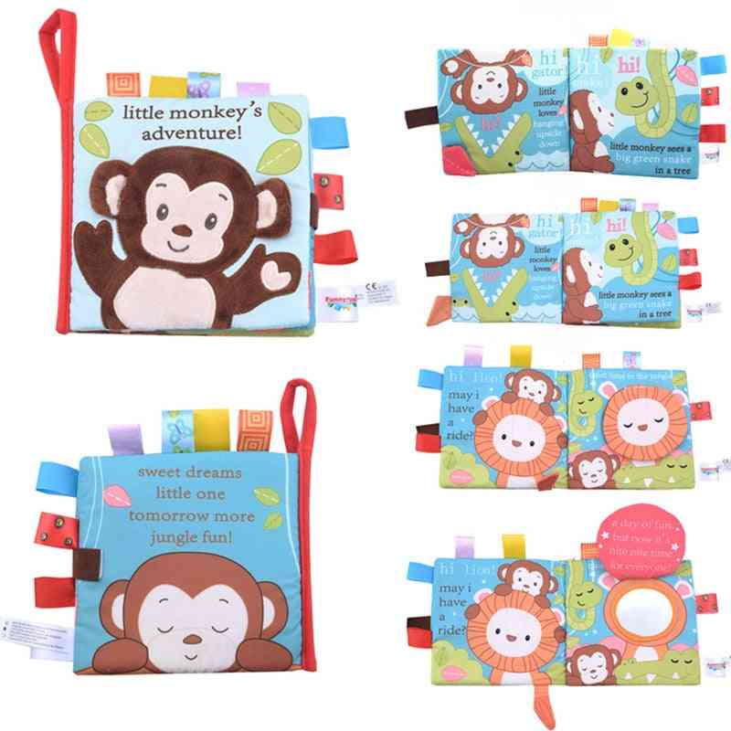 Animal Style Monkey/owl/dog Newborn Baby For Learning