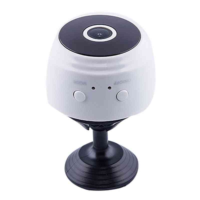 A9 mini full-hd 1080p liten wifi-kamera med wifi ip mini-kamera, ir nattvisningsmikrokamera för rörelsedetektering kamerastöd tf-kort - en