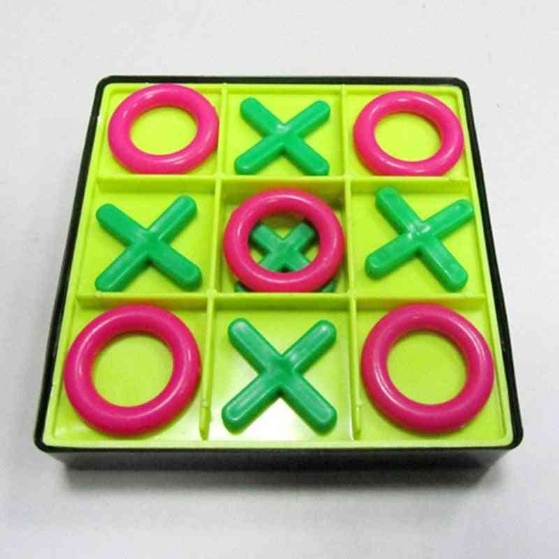 3 Styles Board Game Ox Chess Parent-child Interaction Leisure Interactive Toys - Game Intelligent Educational For