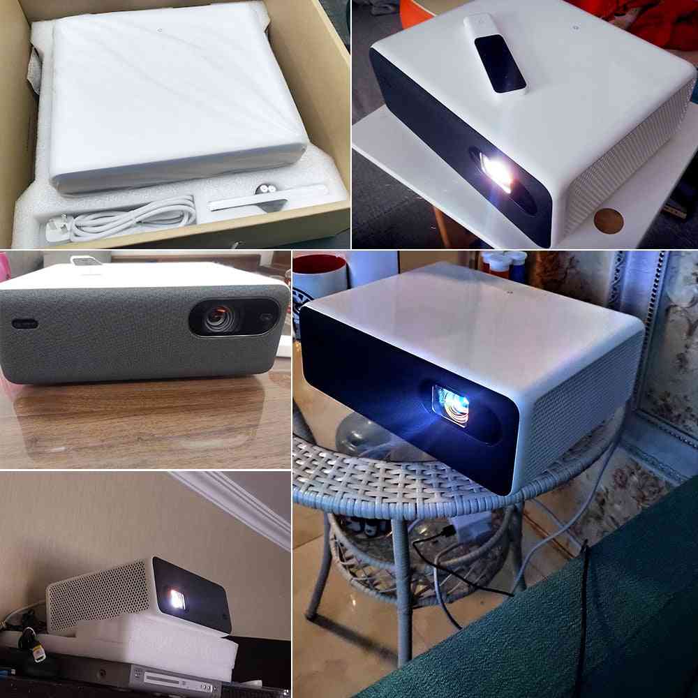 Laserski projektor mijia - 1080p full hd, 150-palčni zaslon in WiFi