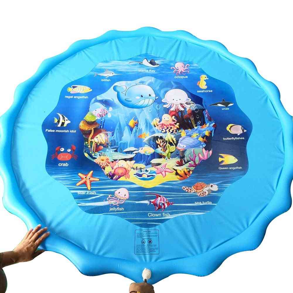 100cm's Summer Water Mat- Inflatable Spray