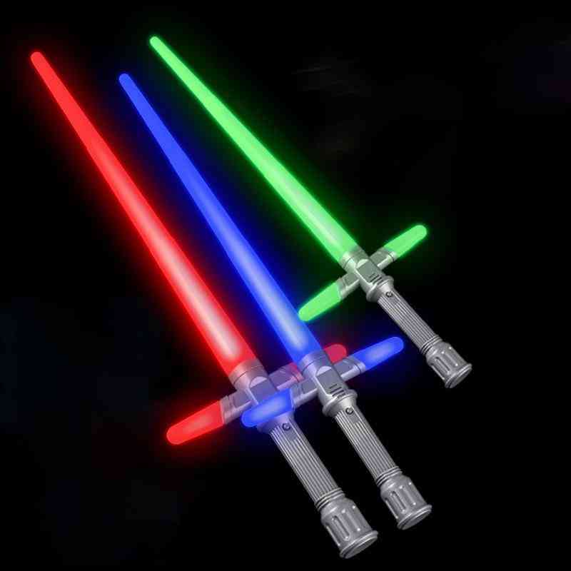 Luminous Light Sword -rgb Laser, Flexible, Musical Toy