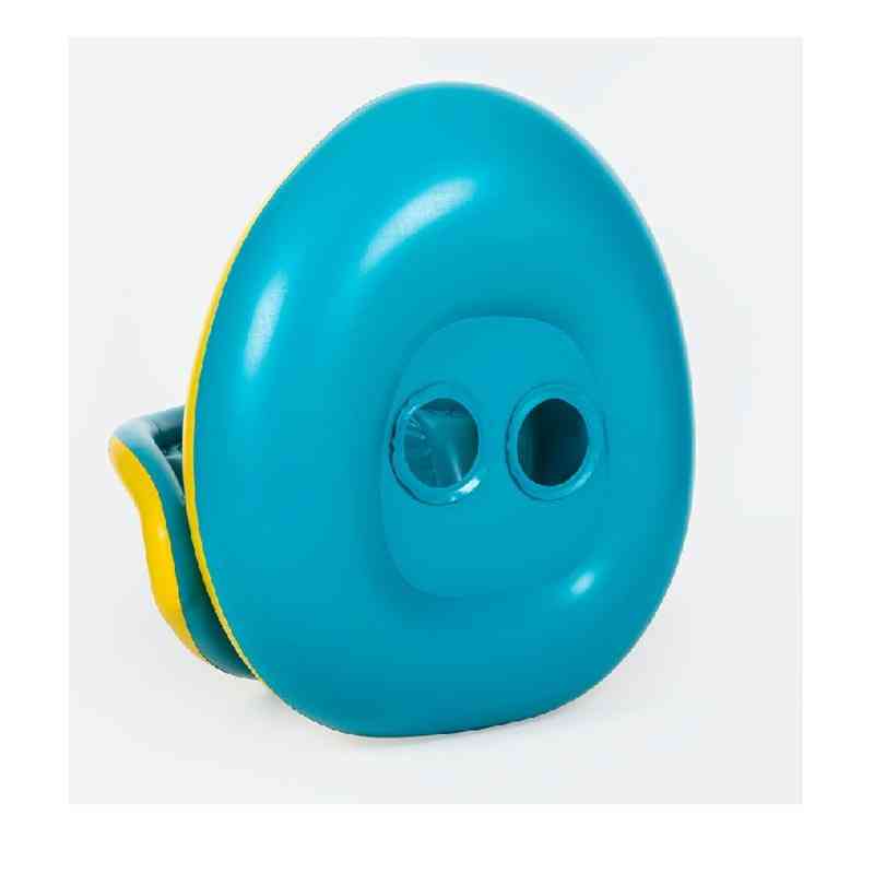 Infant Swimming Ring Inflatable, Shaded Pool- Swim Safely Seat