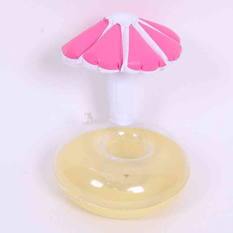 форма на гъба държач за напитка плувка играчка- плувен басейн надуваеми салове