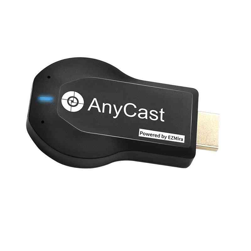 Tv stick-1080p trådløs wifi-display tv dongle-mottaker for anycast, m2 pluss for airplay 1080p-hdmi tv-stick for dlna miracast - m2 plus