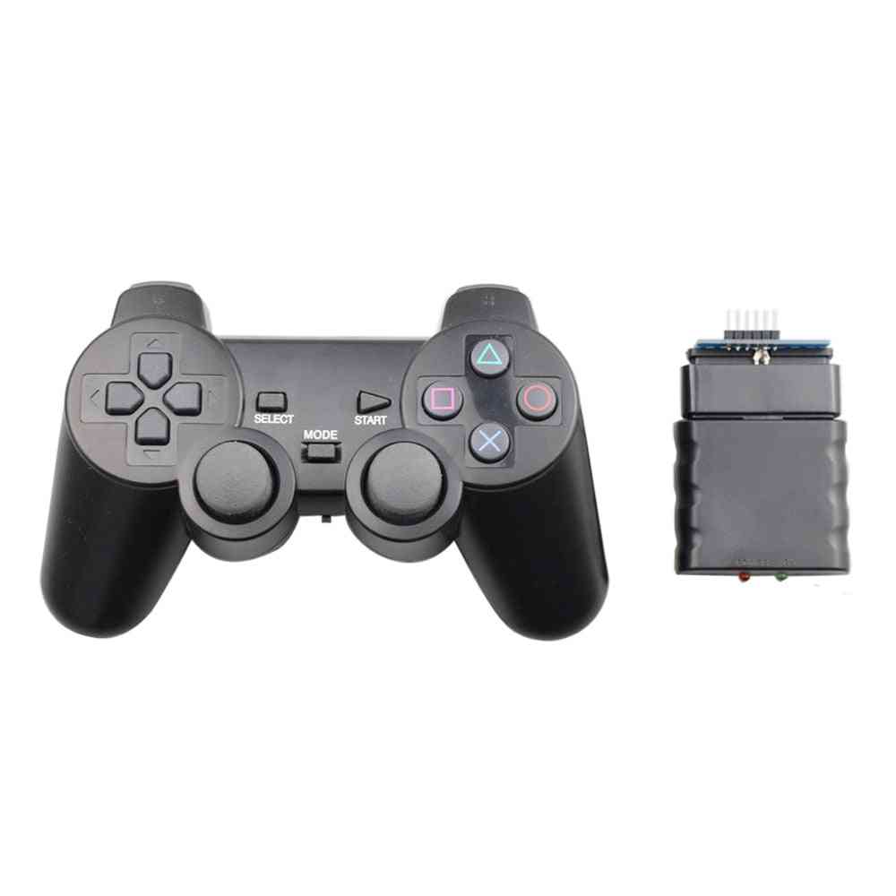 Bezprzewodowy gamepad dla arduino ps2 - uchwyt konsoli kontrolera joystick podwójna wibracja szokowa joypad