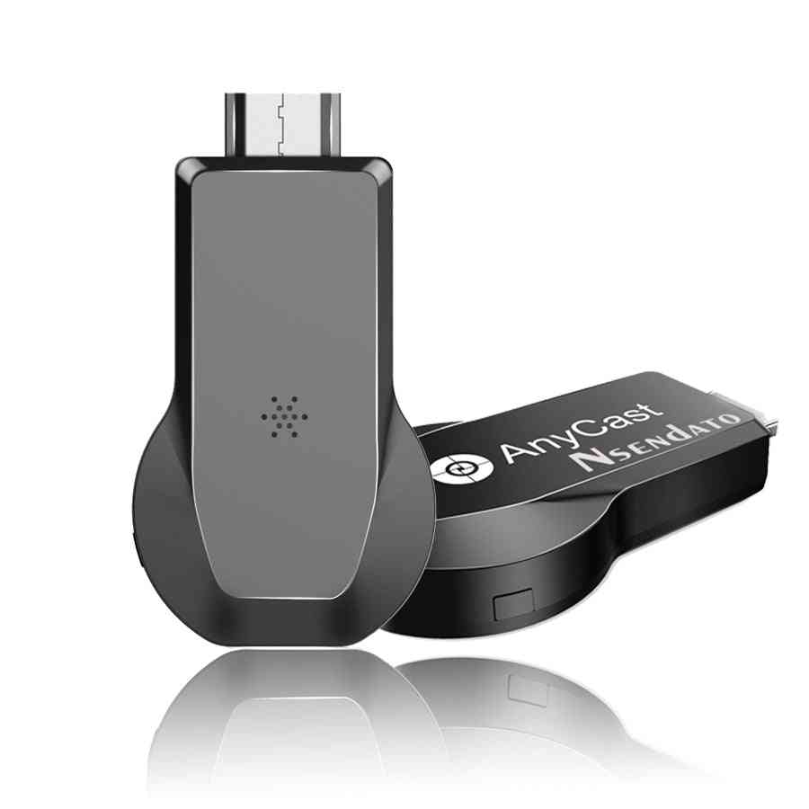 Anycast m100 2.4g / 5g 4k cualquier cast inalámbrico-dlna airplay hdmi tv-stick wifi pantalla dongle-receptor para ios android pc - anycast m100 2.4g