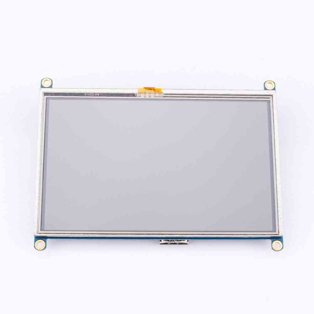 Hdmi touch screen display tft lcd-panel modul universal til alle hindbær pi display 800x480 hdmi monitor -
