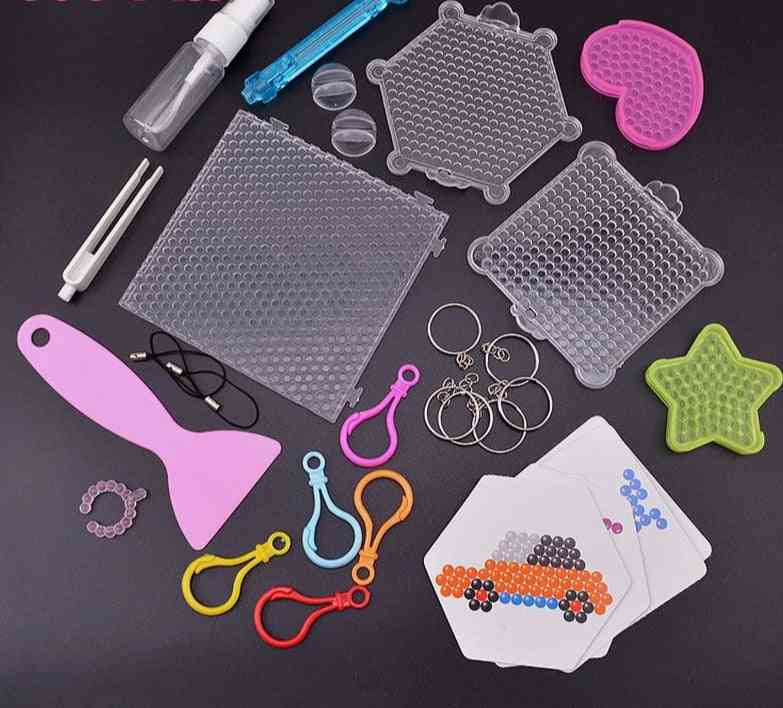 Tools Pegboard Water Beads For - Fuse Jigsaw Educational Puzzle Girl