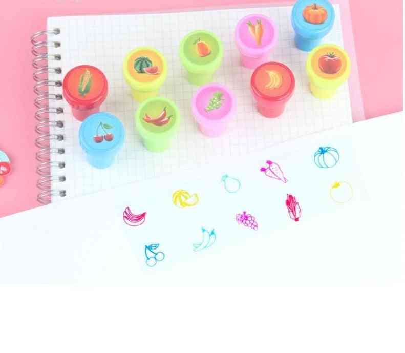 Various Shapes Stamps