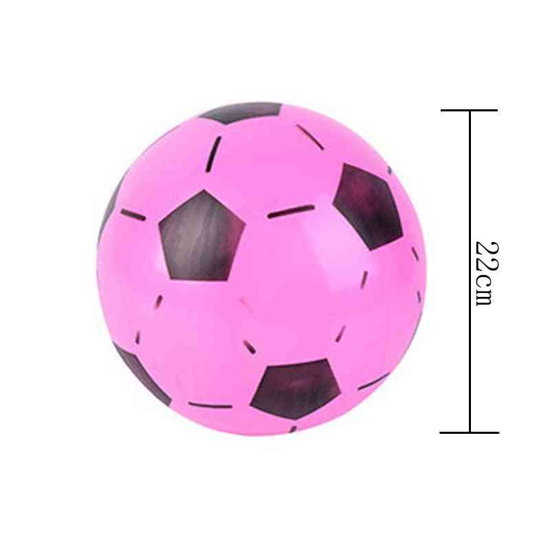 22 cm napihljive gumijaste nogometne žoge