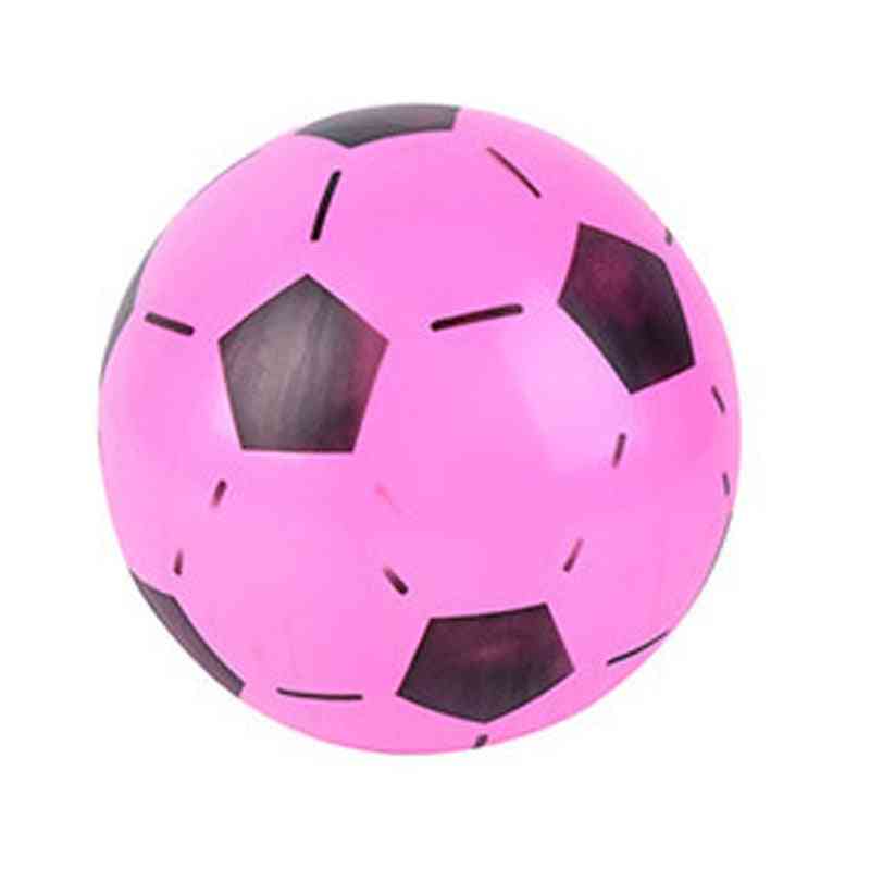 22 cm oppustelige gummifodbold