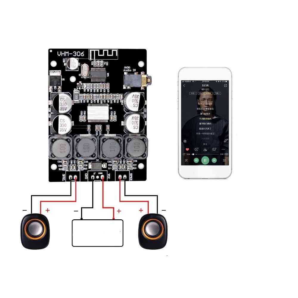 Dc Stereo Audio, Bluetooth Digital Power Amplifier Board