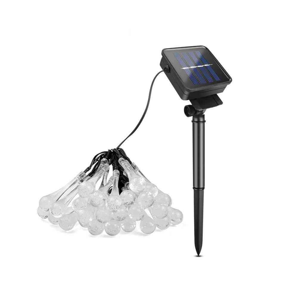водоустойчиви, феерични слънчеви лампи-лампи за тревни площи с 20 см шип