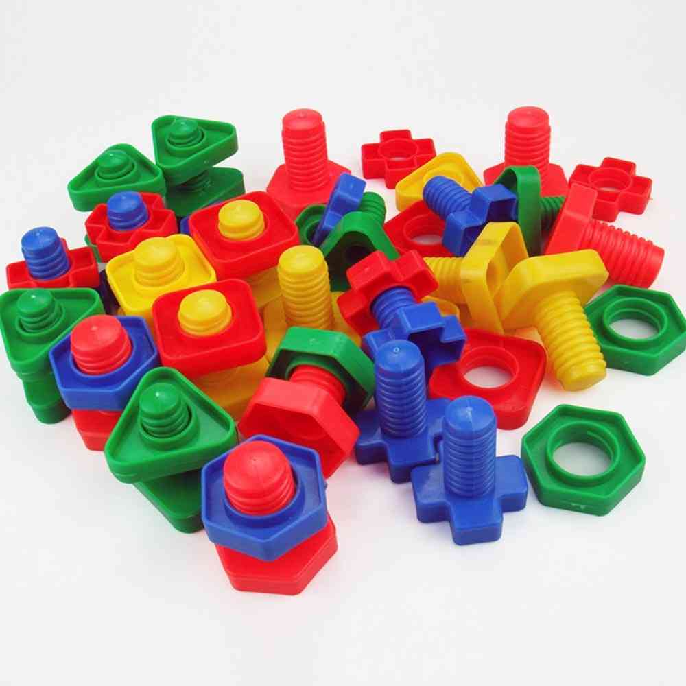 4 para jumbo matica i vijaka modeliraju blokove za izgradnju, igračka koja odgovara obliku