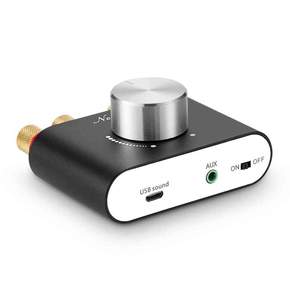Mini Bluetooth 5.0 Digital Amplifier - Hifi Stereo Wireless Audio Receiver