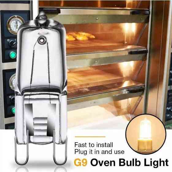 Lampada da forno g9 - lampada alogena resistente alle alte temperature per frigoriferi - 40w 110v