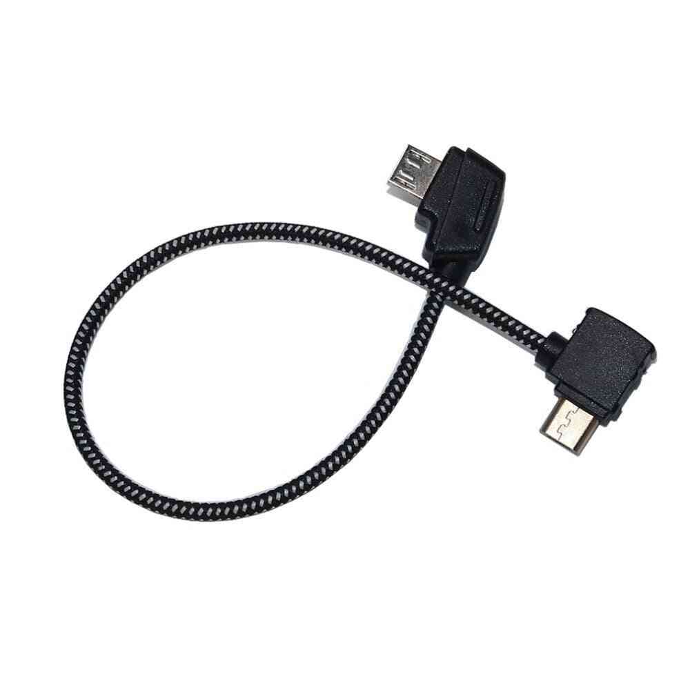 Datový kabel otg dálkového ovladače do konektoru tabletu a telefonu