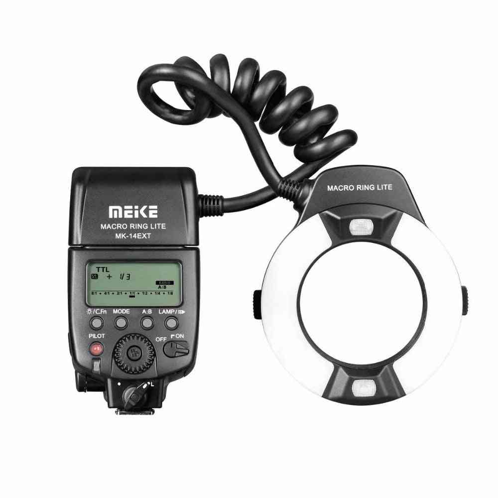 Macro Ring Flash For Nikon With Led Af Assist Lamp
