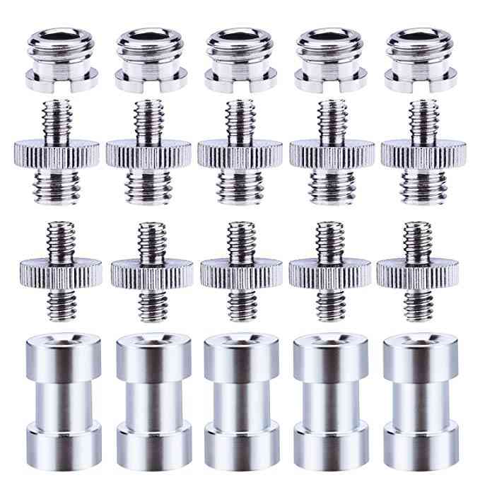 5 In 1 Male To Female Screw  Adapter