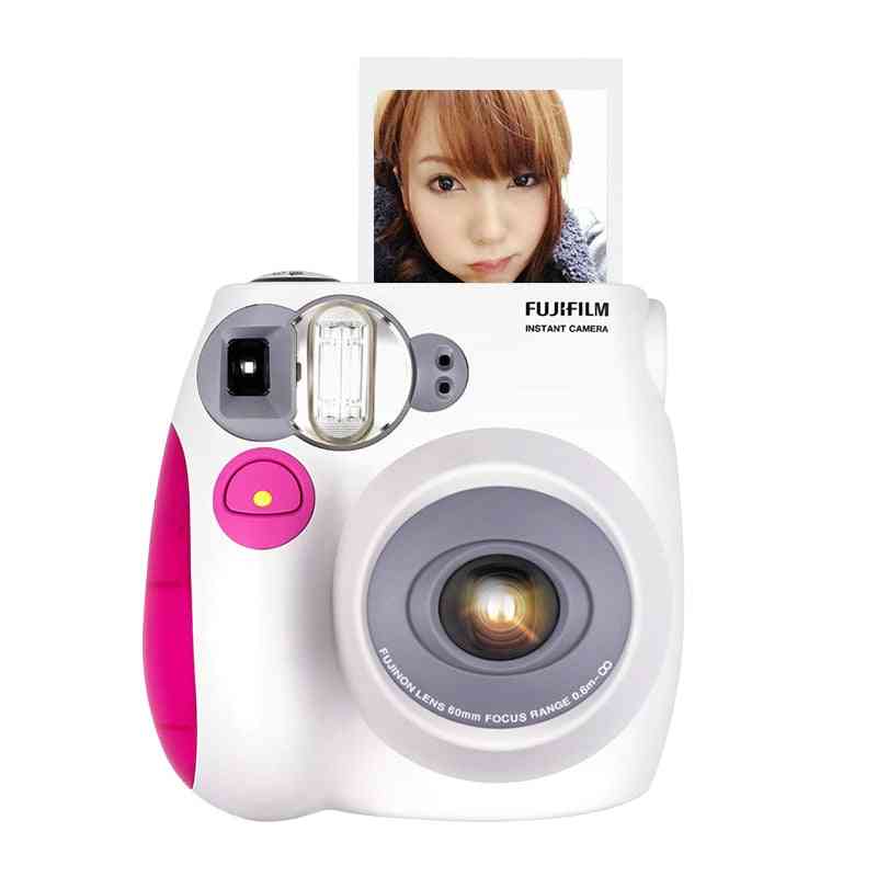 Instax Mini7s Camera Instant, Printing Photo Film Toy