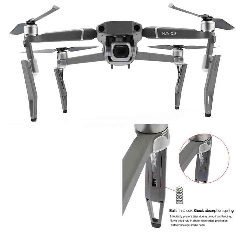 Landing-gear Gimbal Shock-absorber Leg For Dji Mavic 2 Zoom Pro Drone Accessories