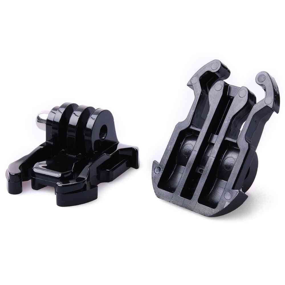 Horizontal Surface, Quick Release-buckle Mount For Gopro Action Camera