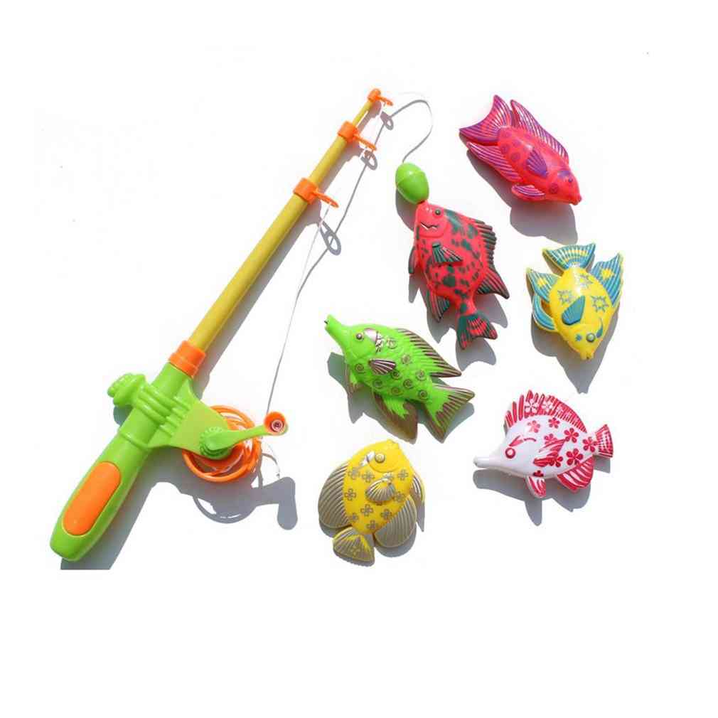Creative Magnetic Fishing Toy Set For Learning - Education Play Set