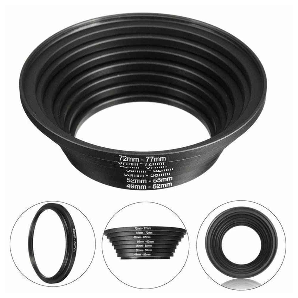 Photography Lens Filter Practical Step Up Outdoor Camera Aluminum Alloy Professional Accessories