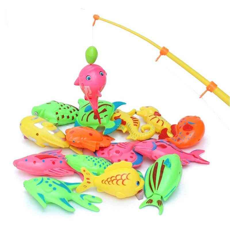 Magnetic Fishing Toy For Kids-designed For Interaction And Conpetition