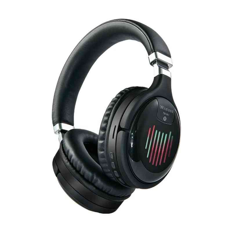 Bluetooth And Foldable-wireless Stereo Headphones With Mic