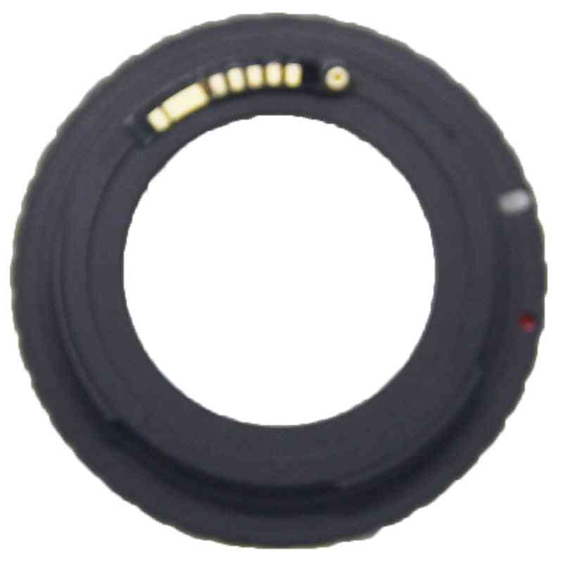 Electronic-af Confirm M42 Mount Lens-adapter For Canon Eos 5d 7d 60d 50d 40d 500d 550d 600d Rebel T2i T3i 1100d (m42-e0s)