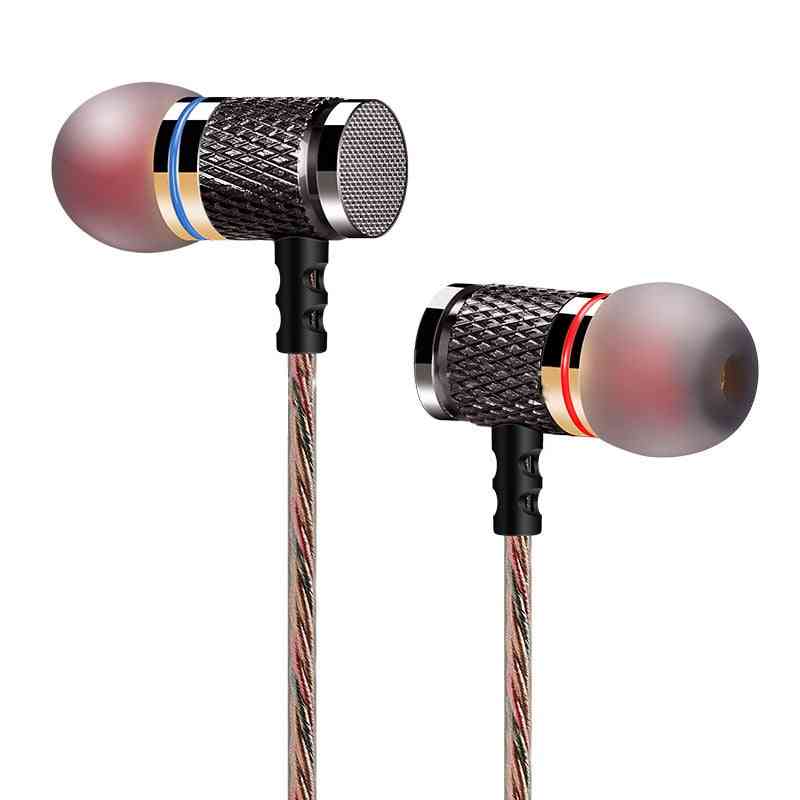 Metal Heavy Bass Sound Quality For Music - Earphone Headset