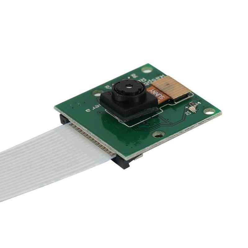 5 MP kamera kortmodul 1080p + 15 cm kabel OV5647 webkamera kompatibel til raspberry pi 3 model B + plus / 3/2 høj kvalitet
