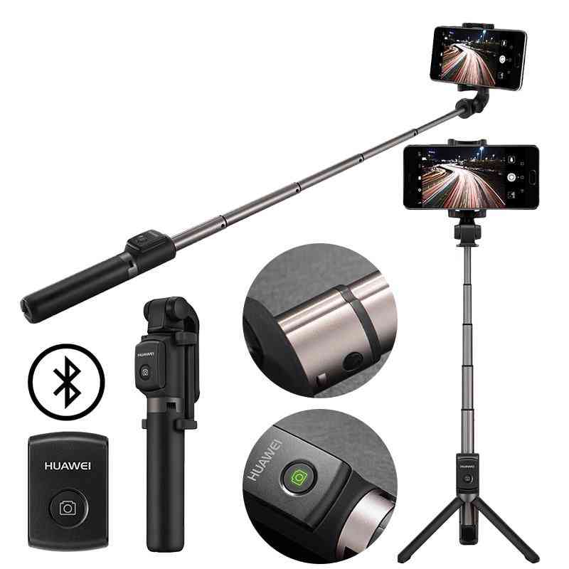 Portable Bluetooth 3.0, Af15 Wireless Control - Monopod Handheld Selfie Stick, Tripod  For Ios Android Samsung Xiaomi