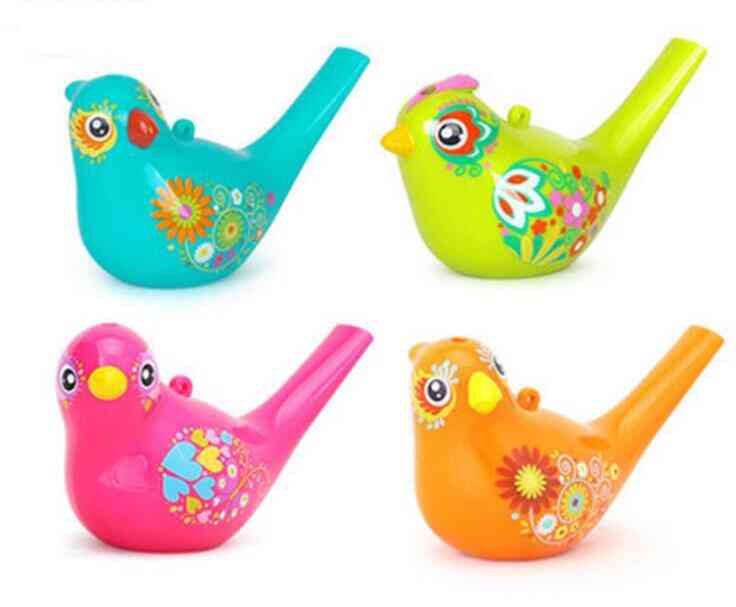 Drawing Water Bird Whistle Bathtime Musical Learning Educational Toy