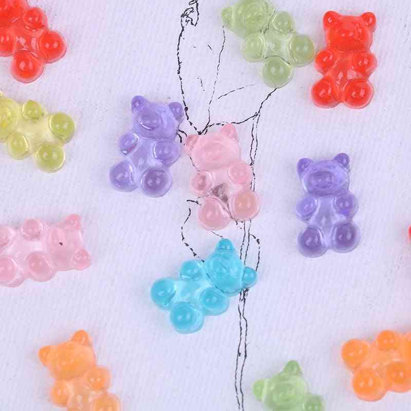 Hinti mini medve cukorka polimer nyálka doboz játék gyerekeknek