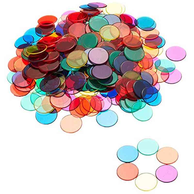 Montessori Learning Education Math, Learning Resources Coin Bingo Chip