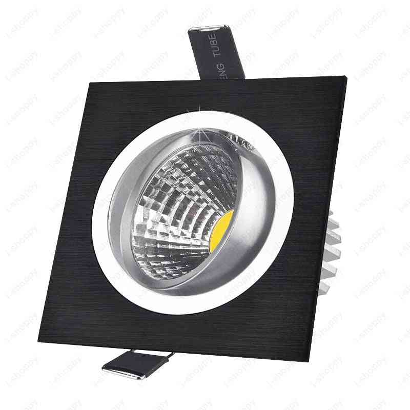 Led Recessed Light Grille Lamp For Exhibition, Showcase, Hotel