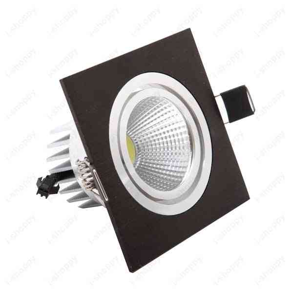 LED-infälld ljusgallampa för utställning, utställning, hotell - ren vit / 3W ej dimbar