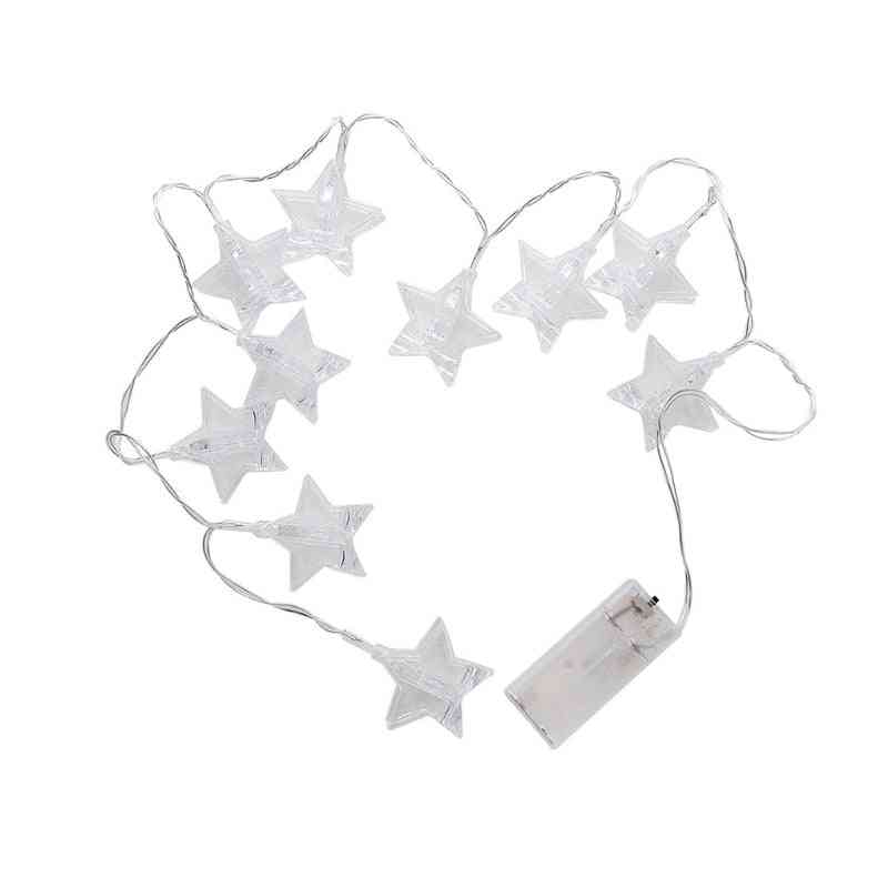 10 Led String Light - Battery Operated For Party Decoration