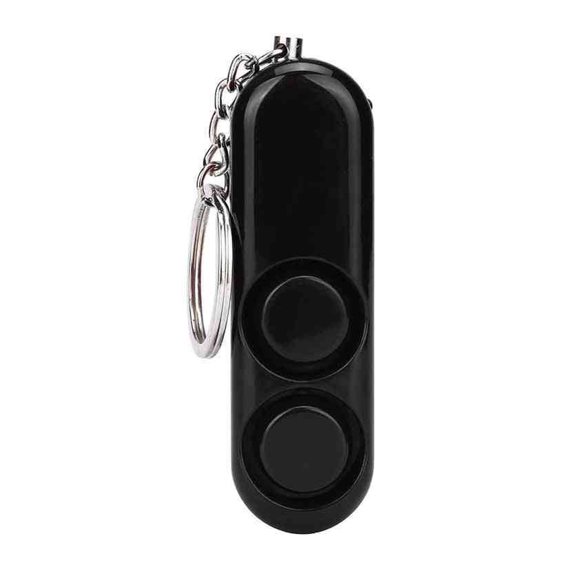 Anti-rape Device Alarm For Loud Alert, Attack Panic Safety Personal Security Keychain