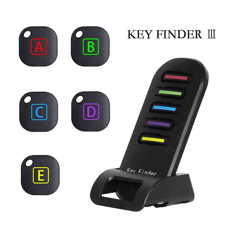 Wireless Key Finder For Pet Tracker, Remote Key Locator, Phone, Wallets, Anti-lost Receivers And Dock