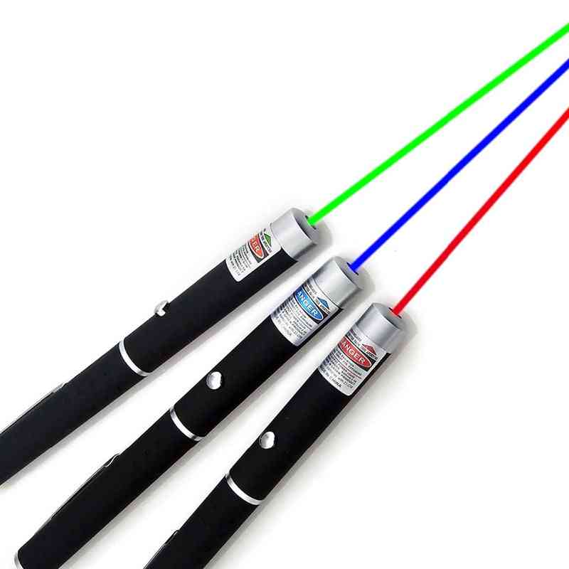 Laser Sight Pointer 5mw High Power Dot Laser Light Pen For Powerful Laser Meter, 405nm, 530nm, 650nm Lazer Pen