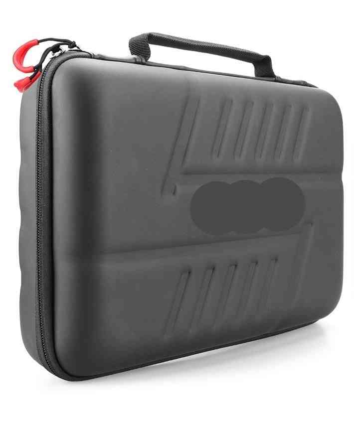 Large Waterproof Carrying Case Pu For Action Camera