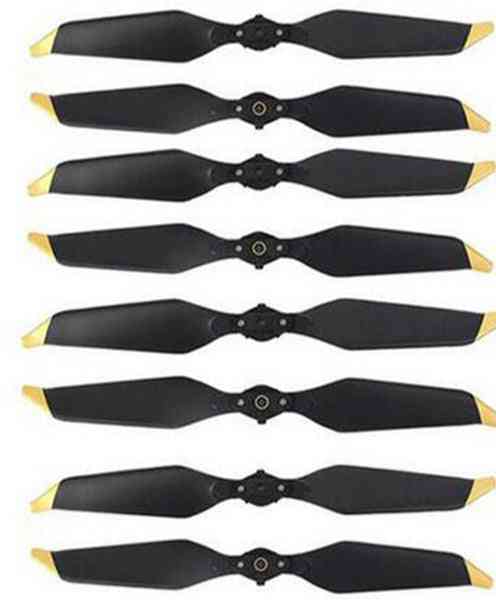 Aerodynamic Design, Low Noise And Quick-release Propellers For Mavic Pro/platinum