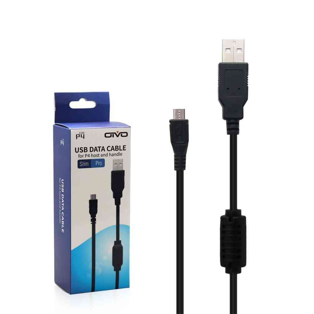 2m Charging Data Cable For Sony Ps4 Data Games Handles Charger Cable