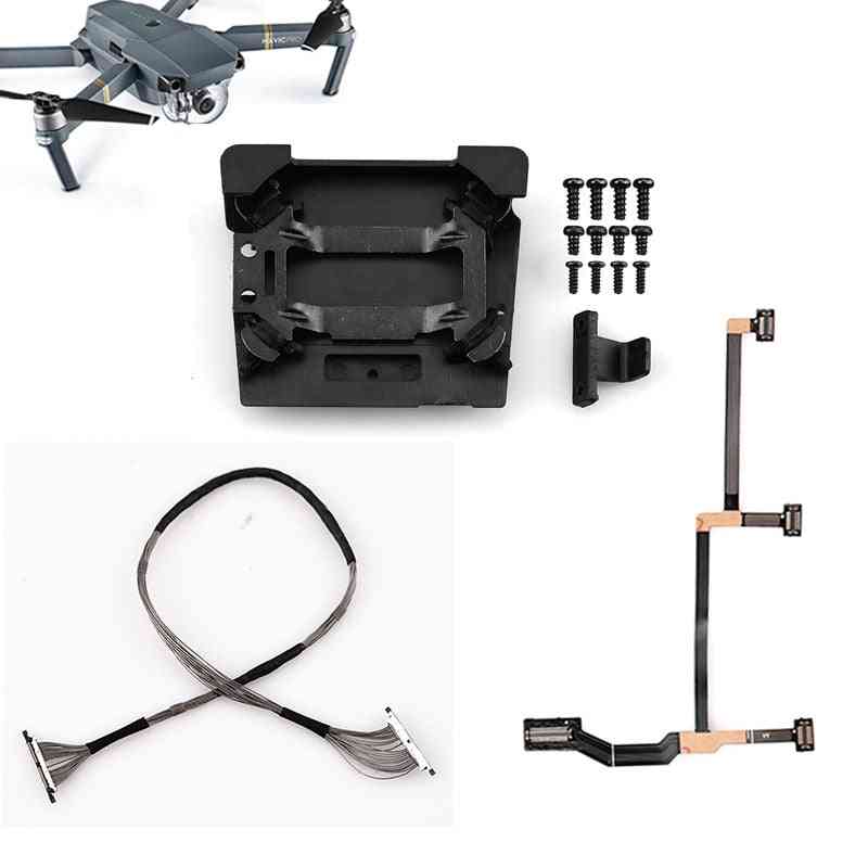 Reparationsband platt kabel pcb flex reparationsdelar för dji mavic pro drone kamera stabilisator kit - 3st