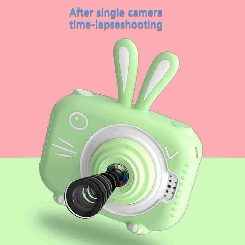 Kindercamera-waterdicht-1080p hd-scherm camera video-speelgoed, 8 miljoen pixel camera buitenfotografie kinderen